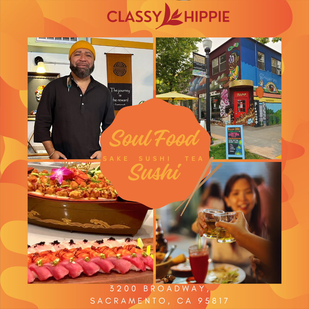 Guest Chef Culinary Lectures: The Soul Food Sushi Experience