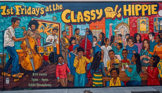 First Fridays: Fish Fry & Live Jam Session at Classy Hippie