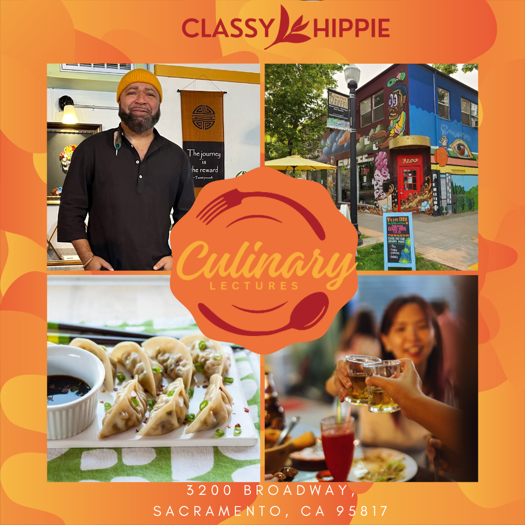 Guest Chef Culinary Lectures: The Art of Dumplings & Tea Pairing