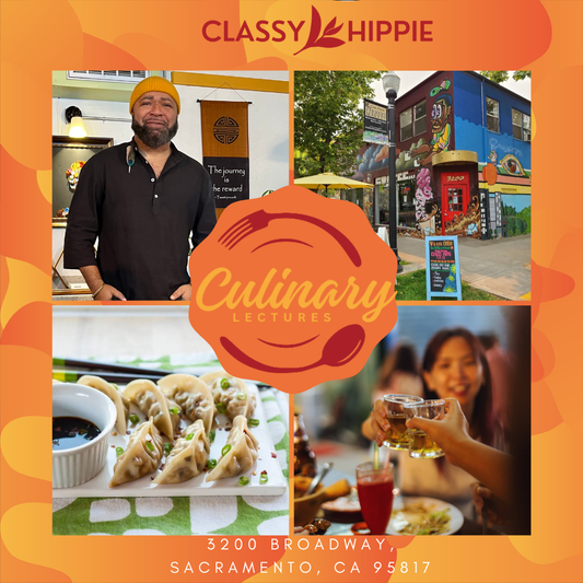 Guest Chef Culinary Lectures: The Art of Dumplings & Tea Pairing