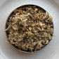 Comforting blend of Winter Remedy tea with hints of ginger and cinnamon for the chilly season.