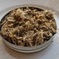 Winter Remedy tea blend with ginger, cinnamon, and natural ingredients for cold-season comfort.