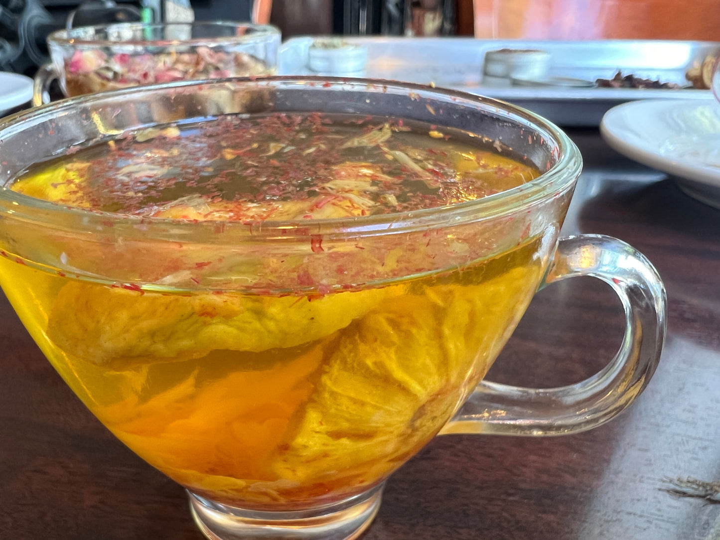 Pineapple Mimosa Tea